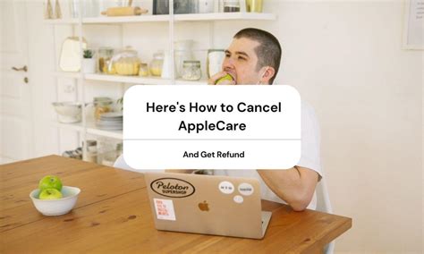 Preparing Information to Cancel AppleCare